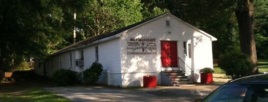 Deliverance Temple Church Of God And Christ is one of Chesterさんのお気に入りスポット.