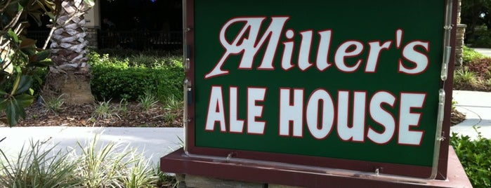 Miller's Ale House - Orlando I - Drive is one of Alexandre'nin Kaydettiği Mekanlar.