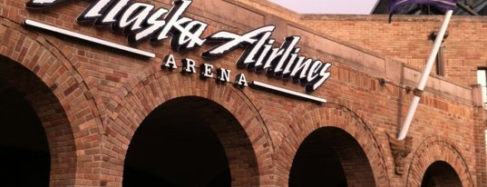 Alaska Airlines Arena is one of Seatle.