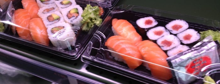Sushi Point is one of Gent, my #1.