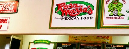 Rosa Maria's is one of Locais curtidos por Eric.