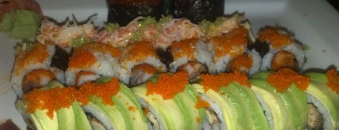 Mai Sushi is one of Lugares favoritos de Tom.