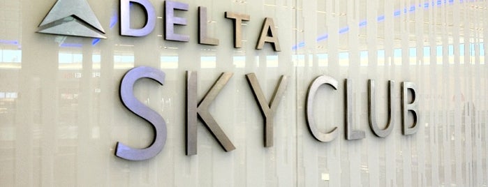 Delta Sky Club is one of Airports and hotels I have known.