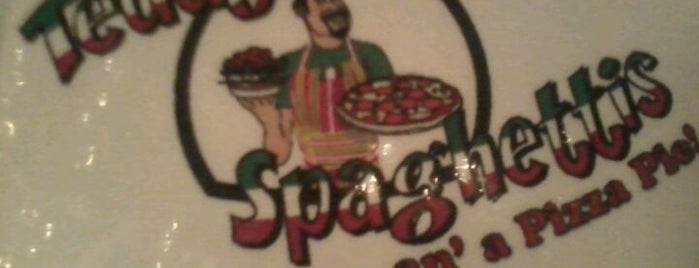 Teddy Spaghetti's is one of Locais curtidos por Sandy.