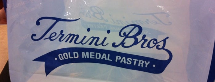 Termini Brothers Bakery is one of Must visits in Philadelphia.