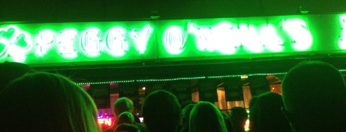 Peggy O'Neills Irish Pub is one of สถานที่ที่ David ถูกใจ.