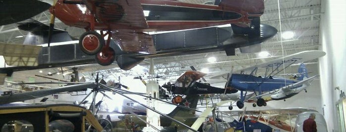Hiller Aviation Museum is one of San Francisco Peninsula Hotspots.
