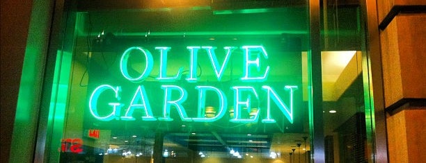 Olive Garden is one of NY.