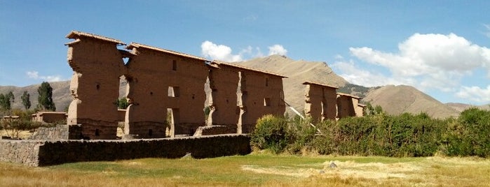 Conjunto Arqueológico de Raqchi is one of Cusco #4sqCities.
