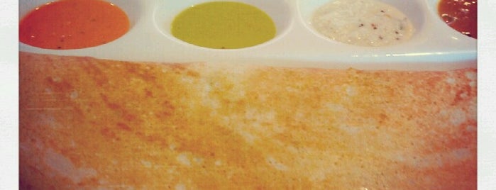 Dosa Express is one of Manchester favourites.