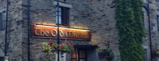 The Old Mill Inn is one of Pitlochry.