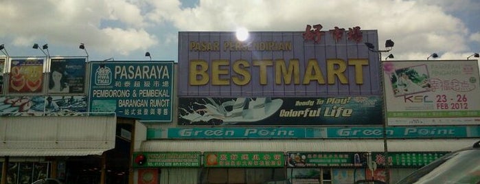 Bestmart is one of Shopping Heavens in Johor Bahru.