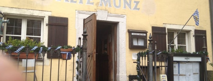 Alte Münz is one of Regensburg's must Eat/Drink here!.