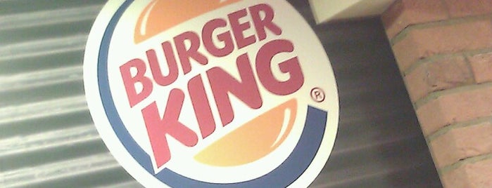Burger King is one of Orte, die Matthijs gefallen.