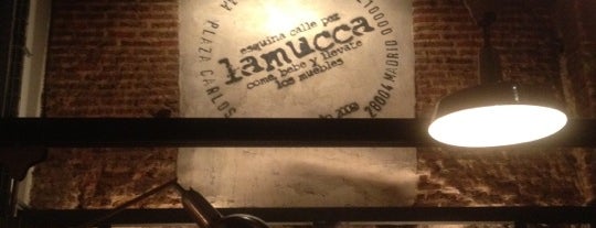 Lamucca is one of Posti salvati di Jules.