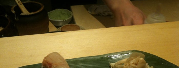 Sushi Tetsu is one of An Aussie's fav spots in London.