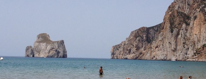 Spiaggia Di Masua is one of Sardegna 2013.