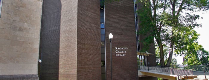 Raymond Cravens Library is one of Campus Tour.