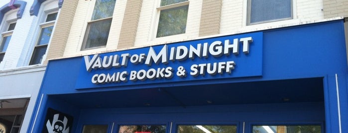 Vault of Midnight is one of Ann Arbor.