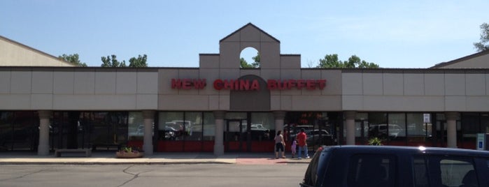New China Buffet is one of Eats.