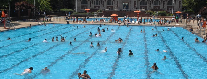 Hamilton Fish Recreation Center is one of NYC Parks' Free Outdoor Swimming Pools.