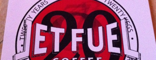 Jetfuel Coffee is one of Toronto x Coffee, tea or me.