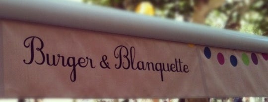 Burger & Blanquette is one of Montpellier : best spots.