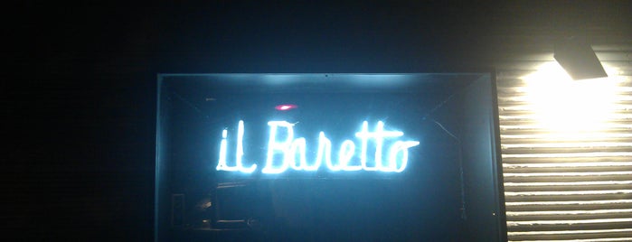 Il Baretto is one of Michelaさんの保存済みスポット.