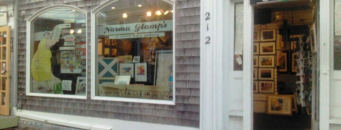 Norma Glamp's is one of Provincetown, MA.