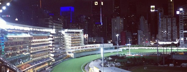 Happy Valley Racecourse is one of The HK List.