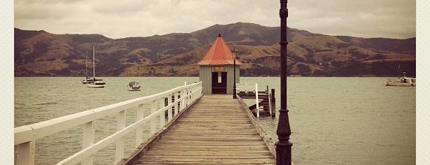 Akaroa is one of NZ favorites by Jas.