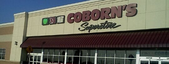 Coborns Superstore is one of Places I go.