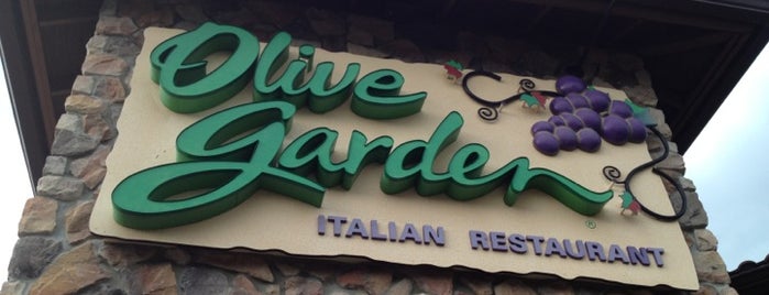 Olive Garden is one of Orlando - Alimentação (Food).