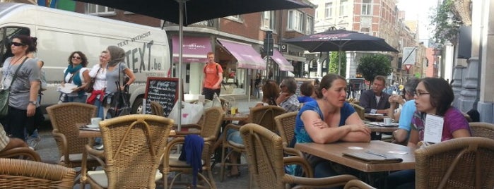 Den Artiest is one of Cafeplan Leuven - #realgizmoh.
