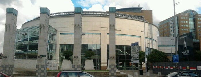 Waterfront Hall is one of Top 20 Belfast.