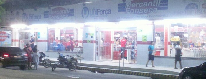 Mercantil Fonseca is one of Locais curtidos por Carlos.