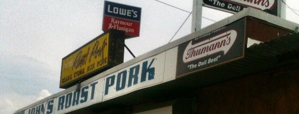 John's Roast Pork is one of 10 Best Philly Cheesesteaks.