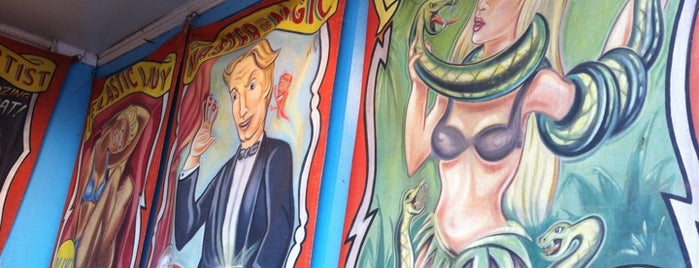 Coney Island USA - Museum & Freak Show is one of NYC Curiosities.