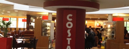 Costa Coffee is one of Graham'ın Beğendiği Mekanlar.