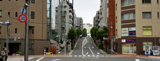 九段北一丁目交差点 is one of 目白通り (Mejiro-dori).