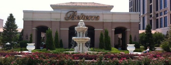 Belterra Casino is one of Lugares favoritos de Justin.