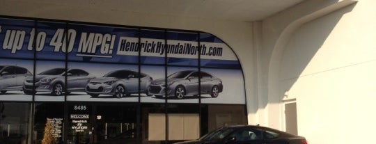 Hendrick Hyundai North is one of Watch List.