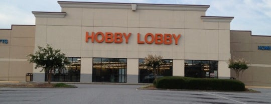 Hobby Lobby is one of Chester 님이 좋아한 장소.