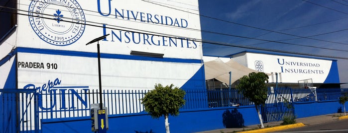 Universidad Insurgentes Plantel León is one of Ubica tu Plantel Comunidad UIN.