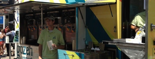 Gozen Yogurt is one of Philly Food Trucks.