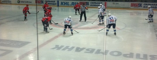 КРК «Уралец» is one of КХЛ | KHL.