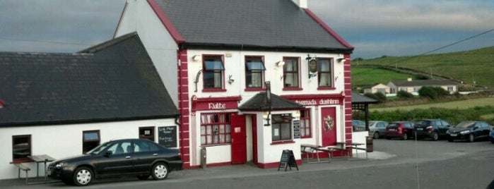 McDermott's Pub is one of Ireland.