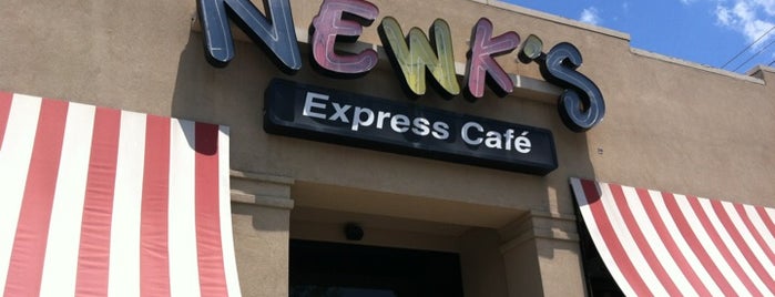 Newk's Express Cafe is one of Steel City.