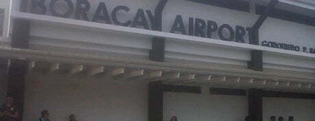 Godofredo P. Ramos Airport (Boracay Airport) / Caticlan Airport (MPH/RPVE) is one of Places i've been to in Boracay.