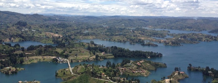 Piedra del Peñol is one of Medellin, Colombia.